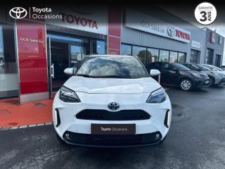 50000 : Hyundai Saint-Lô - GCA - TOYOTA Yaris Cross - Yaris Cross - Blanc - Traction - Hybride : Essence/Electrique