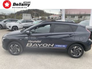 39570 : Hyundai Lons-le-Saunier - Expo Bellamy - HYUNDAI Bayon - Bayon - Aurora Grey Métal - Traction - Essence/Micro-Hybride