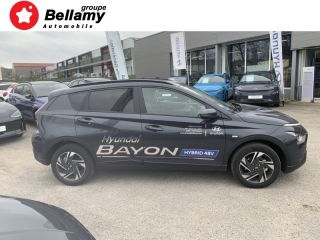 39570 : Hyundai Lons-le-Saunier - Expo Bellamy - HYUNDAI Bayon - Bayon - Aurora Grey Métal - Traction - Essence/Micro-Hybride