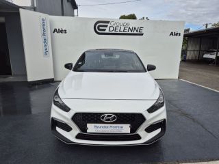 30100 : Hyundai Alès - Auto Hall - HYUNDAI i30 FASTBACK N Line - i30 III - Blanc - Boîte manuelle - Essence sans plomb