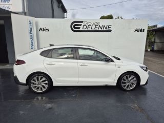30100 : Hyundai Alès - Auto Hall - HYUNDAI i30 FASTBACK N Line - i30 III - Blanc - Boîte manuelle - Essence sans plomb