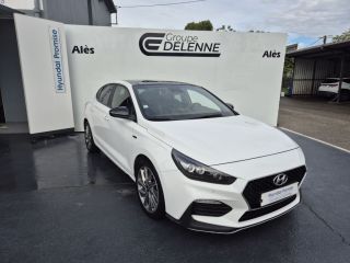30100 : Hyundai Alès - Auto Hall - HYUNDAI i30 FASTBACK N Line - i30 III - Blanc - Boîte manuelle - Essence sans plomb