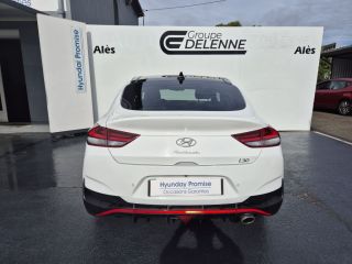 30100 : Hyundai Alès - Auto Hall - HYUNDAI i30 FASTBACK N Line - i30 III - Blanc - Boîte manuelle - Essence sans plomb