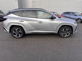 29200 : Hyundai Brest - Iroise Automobiles - HYUNDAI Tucson - Tucson - Shimmering Silver Métal - Traction - Hybride : Essence/Electrique