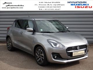 52000 : Hyundai Chaumont - Garage Michel Bazin - SUZUKI Swift - Swift - PREMIUM SILVER - Traction - Essence/Micro-Hybride