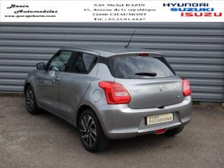 52000 : Hyundai Chaumont - Garage Michel Bazin - SUZUKI Swift - Swift - PREMIUM SILVER - Traction - Essence/Micro-Hybride