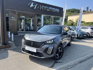 38200 : Hyundai Vienne - Groupe Central Autos - PEUGEOT 2008 GT - 2008 II - Gris - Boîte séquentielle - Essence sans plomb