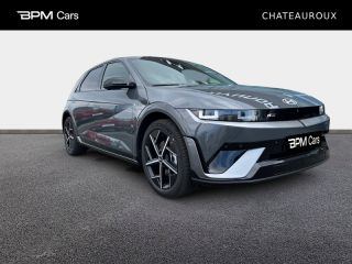 36000 : Hyundai Châteauroux - ELLIPSE Automobiles - HYUNDAI Ioniq 5 - Ioniq 5 - Cyber Gray Métal - Propulsion - Electrique