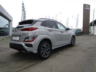 91100 : Hyundai Corbeil-Essonnes - CAP Fournier - HYUNDAI KONA N Line Creative - KONA - Gris - Boîte manuelle - Essence sans plomb