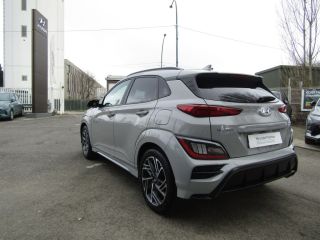 91100 : Hyundai Corbeil-Essonnes - CAP Fournier - HYUNDAI KONA N Line Creative - KONA - Gris - Boîte manuelle - Essence sans plomb