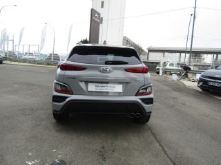 91100 : Hyundai Corbeil-Essonnes - CAP Fournier - HYUNDAI KONA N Line Creative - KONA - Gris - Boîte manuelle - Essence sans plomb