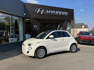 50300 : Hyundai Avranches - GCA - FIAT 500 - 500 - Blanc - Traction - Electrique