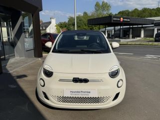50300 : Hyundai Avranches - GCA - FIAT 500 - 500 - Blanc - Traction - Electrique