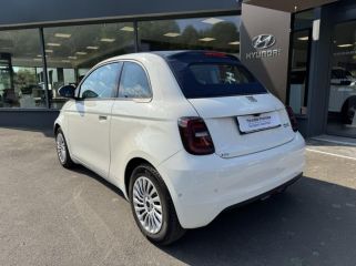 50300 : Hyundai Avranches - GCA - FIAT 500 - 500 - Blanc - Traction - Electrique