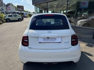 50300 : Hyundai Avranches - GCA - FIAT 500 - 500 - Blanc - Traction - Electrique