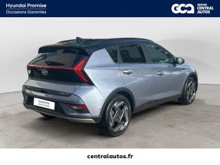 69190 : Hyundai Lyon Sud - Groupe Central Autos - HYUNDAI BAYON Executive - BAYON - Bleu - Automate sequentiel - Essence sans plomb