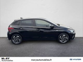 02100 : Hyundai Saint-Quentin - Mary Automobiles - HYUNDAI i20 Intuitive - i20 III - Noir - Automate sequentiel - Essence sans plomb