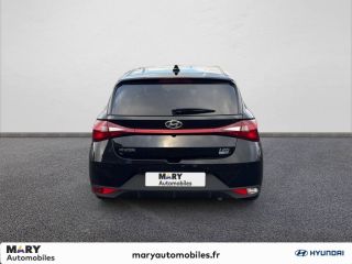 02100 : Hyundai Saint-Quentin - Mary Automobiles - HYUNDAI i20 Intuitive - i20 III - Noir - Automate sequentiel - Essence sans plomb