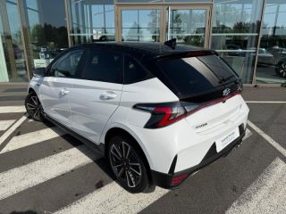 37540 : Hyundai Tours - EOS des Nations - HYUNDAI i20 - i20 - Polar White Métal/Toit/rétros Black - Traction - Essence/Micro-Hybride