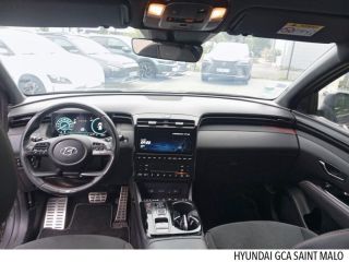35400 : Hyundai Saint-Malo - GCA - HYUNDAI Tucson - Tucson - Dark Knight Métal - Traction - Hybride : Essence/Electrique