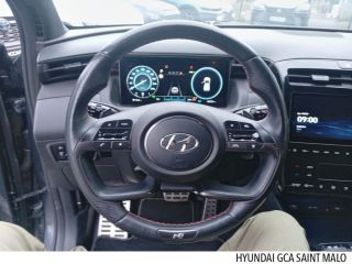 35400 : Hyundai Saint-Malo - GCA - HYUNDAI Tucson - Tucson - Dark Knight Métal - Traction - Hybride : Essence/Electrique