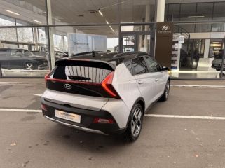 45000 : Hyundai Orléans Motors - HYUNDAI Bayon - Bayon - Sleek Silver Métal/Toit/rétros Black - Traction - Essence/Micro-Hybride