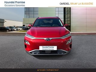 62700 : Hyundai Bruay-La-Buissière - Groupe Lempereur - HYUNDAI Kona - Kona - Sunset Red Métal - Traction - Electrique