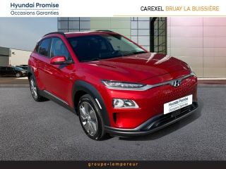 62700 : Hyundai Bruay-La-Buissière - Groupe Lempereur - HYUNDAI Kona - Kona - Sunset Red Métal - Traction - Electrique