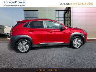62700 : Hyundai Bruay-La-Buissière - Groupe Lempereur - HYUNDAI Kona - Kona - Sunset Red Métal - Traction - Electrique