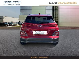62700 : Hyundai Bruay-La-Buissière - Groupe Lempereur - HYUNDAI Kona - Kona - Sunset Red Métal - Traction - Electrique