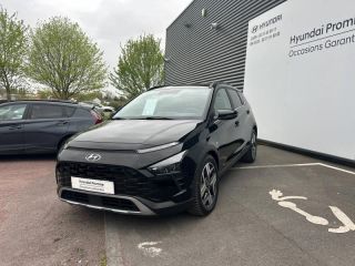 14100 : Hyundai Lisieux - Trajectoire Automobiles - HYUNDAI Bayon - Bayon - Phantom Black Métal - Traction - Essence/Micro-Hybride