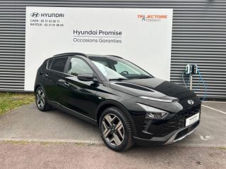 14100 : Hyundai Lisieux - Trajectoire Automobiles - HYUNDAI Bayon - Bayon - Phantom Black Métal - Traction - Essence/Micro-Hybride