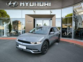 19100 : Hyundai Brive-la-Gaillarde - Garage Pouget - HYUNDAI Ioniq 5 - Ioniq 5 - Galactic Gray Métal - Propulsion - Electrique