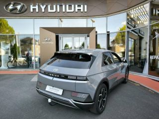 19100 : Hyundai Brive-la-Gaillarde - Garage Pouget - HYUNDAI Ioniq 5 - Ioniq 5 - Galactic Gray Métal - Propulsion - Electrique