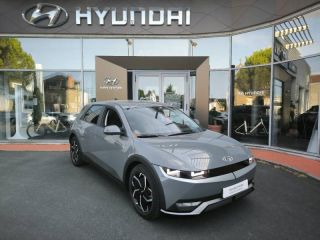 19100 : Hyundai Brive-la-Gaillarde - Garage Pouget - HYUNDAI Ioniq 5 - Ioniq 5 - Galactic Gray Métal - Propulsion - Electrique