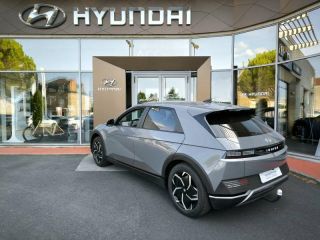 19100 : Hyundai Brive-la-Gaillarde - Garage Pouget - HYUNDAI Ioniq 5 - Ioniq 5 - Galactic Gray Métal - Propulsion - Electrique