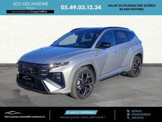 86000 : Hyundai Poitiers - Eco des Nations - HYUNDAI Tucson - Tucson - Shimmering Silver Métal - Traction - Hybride : Essence/Electrique