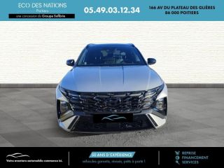 86000 : Hyundai Poitiers - Eco des Nations - HYUNDAI Tucson - Tucson - Shimmering Silver Métal - Traction - Hybride : Essence/Electrique