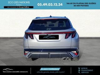 86000 : Hyundai Poitiers - Eco des Nations - HYUNDAI Tucson - Tucson - Shimmering Silver Métal - Traction - Hybride : Essence/Electrique
