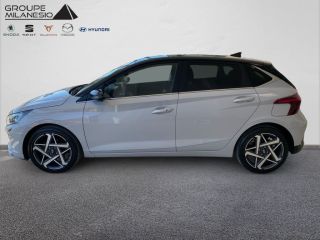 13300 : Hyundai Salon de Provence - Cap Milanesio - HYUNDAI i20 Executive - i20 III - Gris - Automate sequentiel - Essence sans plomb
