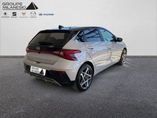13300 : Hyundai Salon de Provence - Cap Milanesio - HYUNDAI i20 Executive - i20 III - Gris - Automate sequentiel - Essence sans plomb
