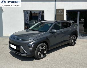 13200 : HYUNDAI Arles - Lexa Automobile - HYUNDAI KONA Creative - KONA II - Gris - Automate sequentiel - Essence / Courant électrique