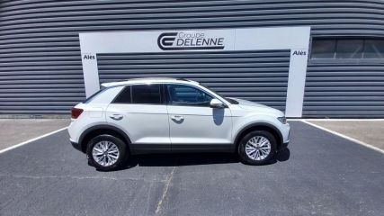 30100 : Hyundai Alès - Auto Hall - VOLKSWAGEN T-ROC Life - T-ROC - Blanc - Boîte manuelle - Essence sans plomb