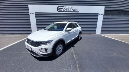 30100 : Hyundai Alès - Auto Hall - VOLKSWAGEN T-ROC Life - T-ROC - Blanc - Boîte manuelle - Essence sans plomb