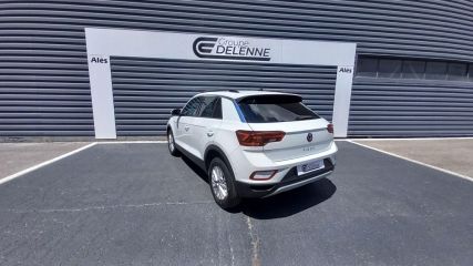 30100 : Hyundai Alès - Auto Hall - VOLKSWAGEN T-ROC Life - T-ROC - Blanc - Boîte manuelle - Essence sans plomb