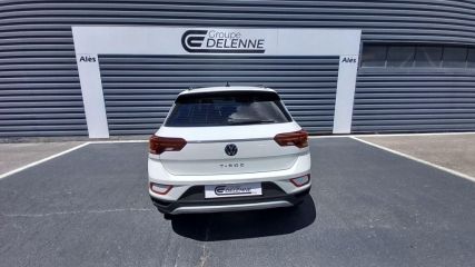 30100 : Hyundai Alès - Auto Hall - VOLKSWAGEN T-ROC Life - T-ROC - Blanc - Boîte manuelle - Essence sans plomb