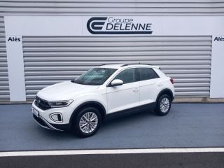 30100 : Hyundai Alès - Auto Hall - VOLKSWAGEN T-ROC Life - T-ROC - Blanc - Boîte manuelle - Essence sans plomb