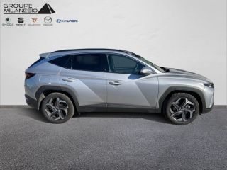 13290 : Hyundai Aix en Provence - Cap Milanesio - HYUNDAI TUCSON Creative - TUCSON IV - Gris - Boîte automatique - Essence / Courant électrique