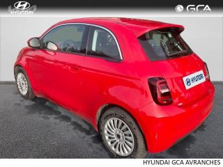 50300 : Hyundai Avranches - GCA - FIAT 500 - 500 - Blanc - Traction - Electrique