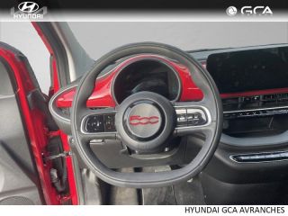 50300 : Hyundai Avranches - GCA - FIAT 500 - 500 - Blanc - Traction - Electrique